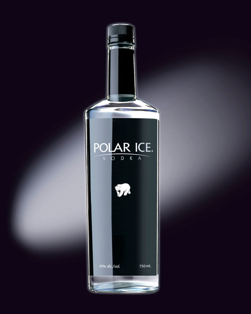Corbys Polar Ice Bottle