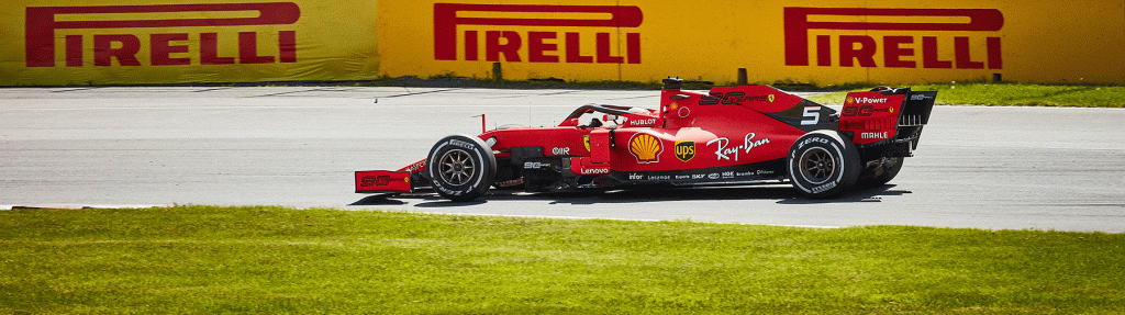 F1 Sebastian Vettel